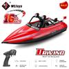 WLtoys WL917 917 RC Racing Boat 16KM/H 2.4GHz Remote Control Toys High Speed Ship Jet Speedboat BoatsToy Adults Boys Kids Gift