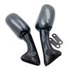 Carbon Black Rear View Mirrors for Honda CBR900RR CBR 900 RR 1993-1997 VFR750F VFR 750F