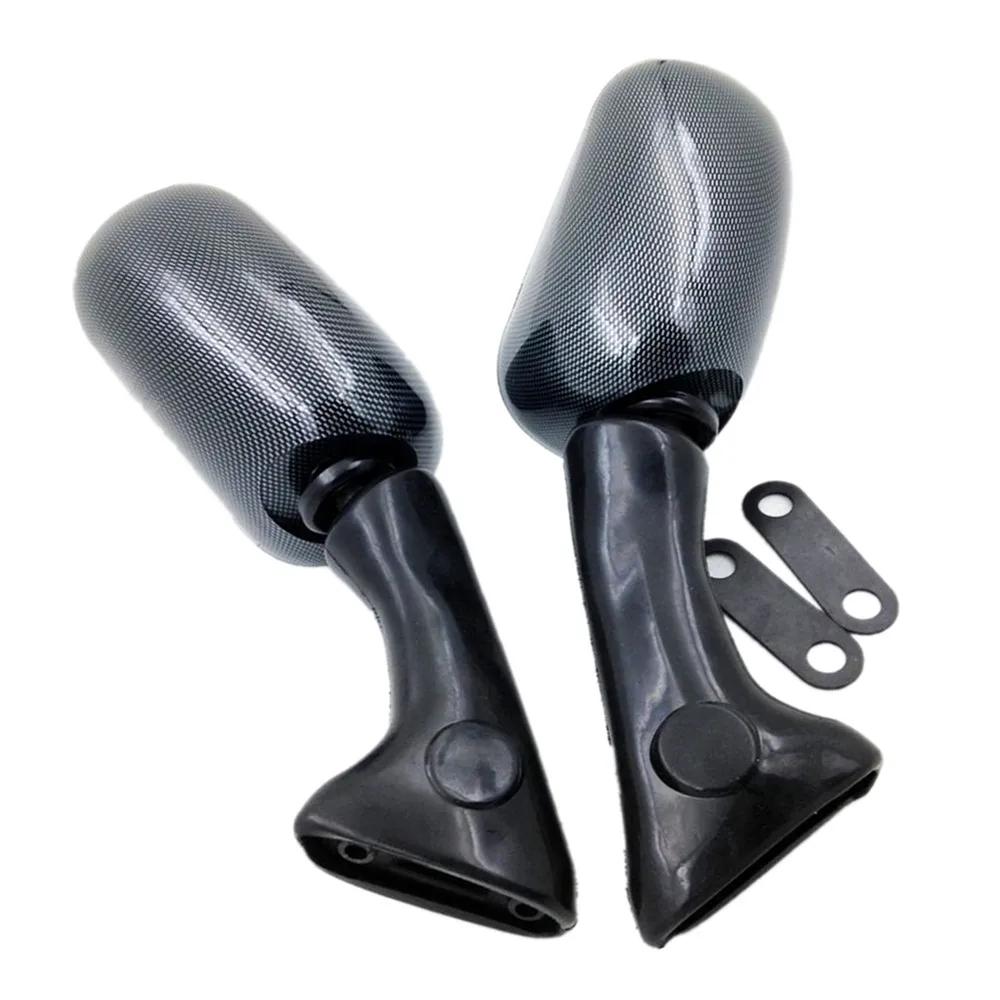 Carbon Black Rear View Mirrors for Honda CBR900RR CBR 900 RR 1993-1997 VFR750F VFR 750F