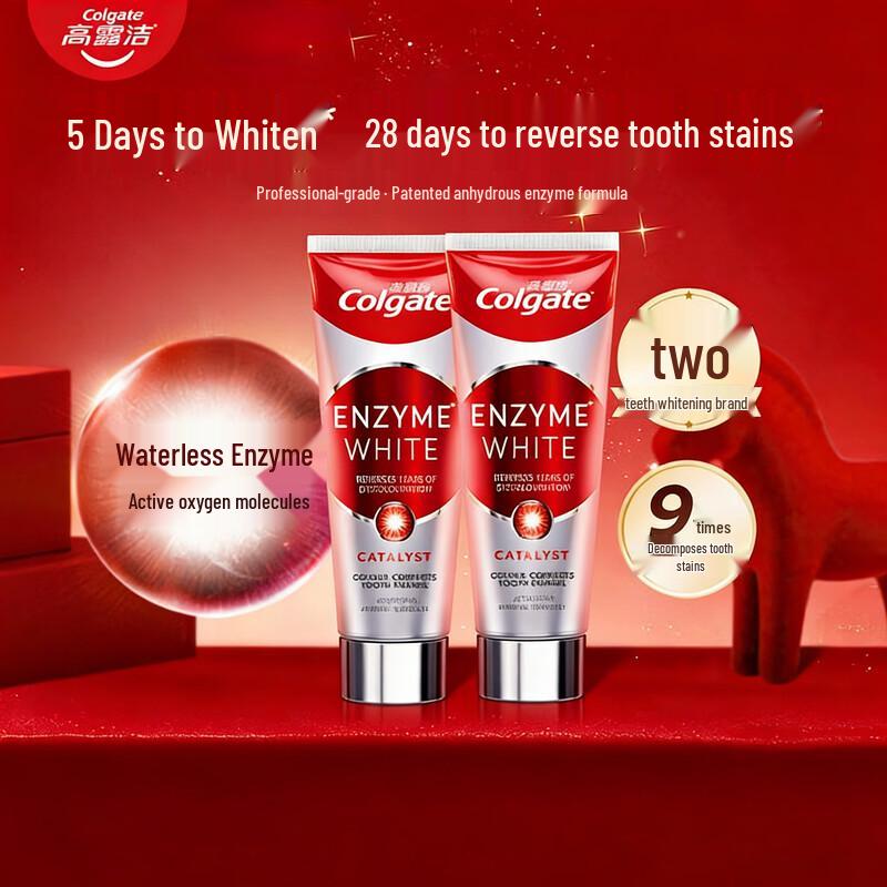 Отбеливающая зубная паста Colgate Enzyme