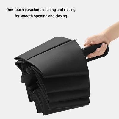 Fully Automatic Buckle Sun Umbrella for Sunny and Rainy Days Foldable and Convenient Rainproof Sun-proof and UV-proof Parasol