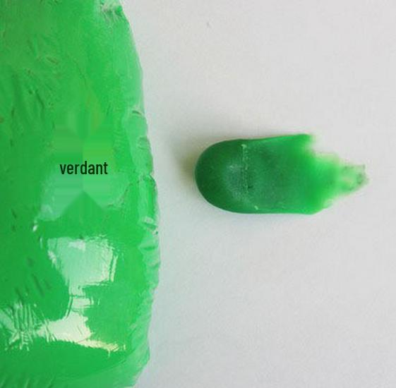 Translucent No-Bake Air-Dry Crystal Resin Clay - 100g Succulent Toy & Food Craft Clay