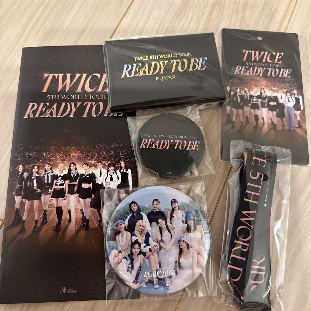 

[USED] TWICE Ready To Be Upgrade Fukuoka