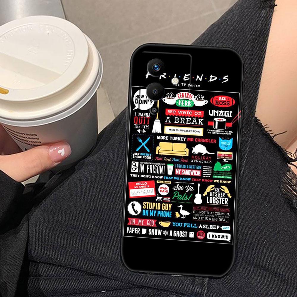 

Yinuoda Central Perk Friends Tv Show Phone Case For Infinix TECNO POP SPARK SMART 5 6 7 8 9 CAMON 15 16 17 20 20C 30 30C Case TECNOPOP5LTE