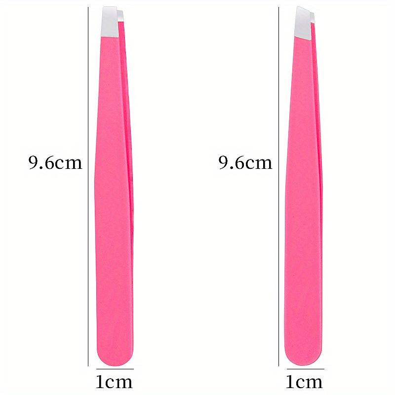 1Pc Eyebrows Tweezers Trimmer Professional Beard Eyelash Brow Face Hair Removal Tweezer Beautfy Makeup Stainless Steel Tools