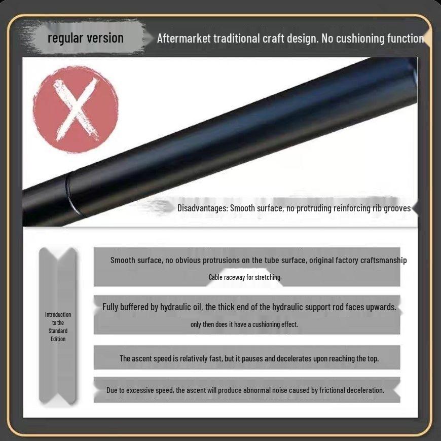 

New Energy Wuling Hongguang EV Hood Hydraulic Rod & Front Trunk Support
