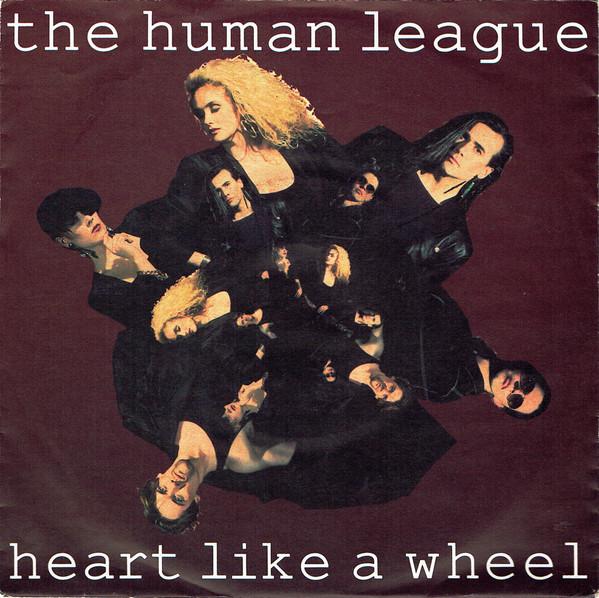 

7-дюймовая пластинка HUMAN LEAGUE Heart Like A Wheel 113520 VIRGIN 1990 Европа Танцевальная Электроника Б/у