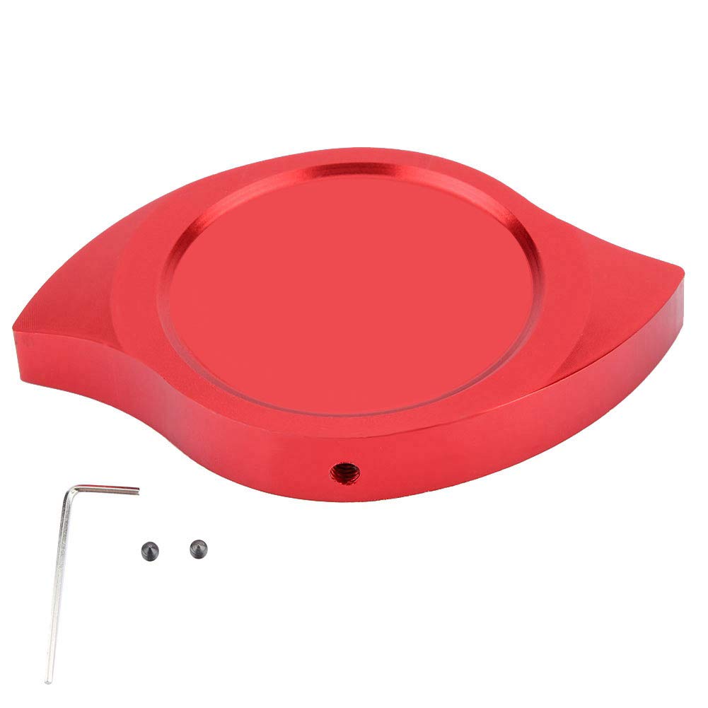 

Крышка радиатора Крышка радиатора автомобиля Крышка радиатора Крышка Алюминиевый материал Легкий с винтами/ключом Крышка красный