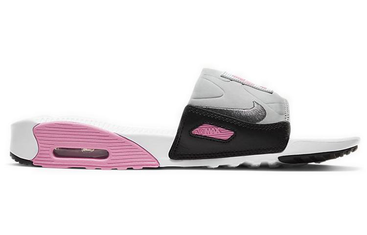Nike Air Max 90 Slide Blanco Rosa Gris Frío Mujer CT5241-100