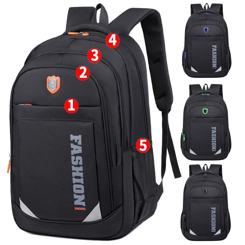 Student Fashion Schoolbag Anti Splashing Water Wear Resistant Travel Backpack