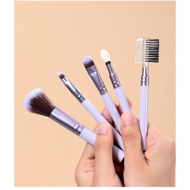SIDIT - Set of 8: Makeup Brush (Various Designs)