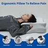 Ergonomic Butterfly Pillow, Slow Rebound Pillow Core, Improve Stiff Neck Pain