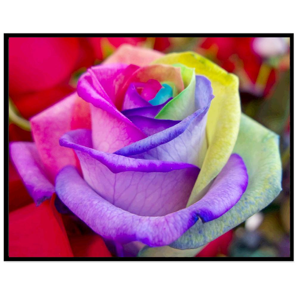 5D Diamantové malování Váza s růžemi DIY Dekorativní diamantové malování Pták Květina Křížková výšivka Zahrada Diamantová výšivka Domácí dekorace