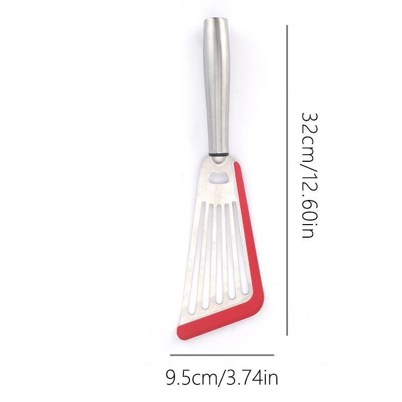 Household silicone shovel butterfly shovel non-stick pan high temperature silicone shovel kitchen tools omelette pancake steak shovel
