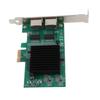 PCI-E Gigabit Netzwerkkarte Dual Port 1000Mbps 82576 Desktop-Computer Eingebaute Hochgeschwindigkeits-Dual-Port-Netzwerkkarte