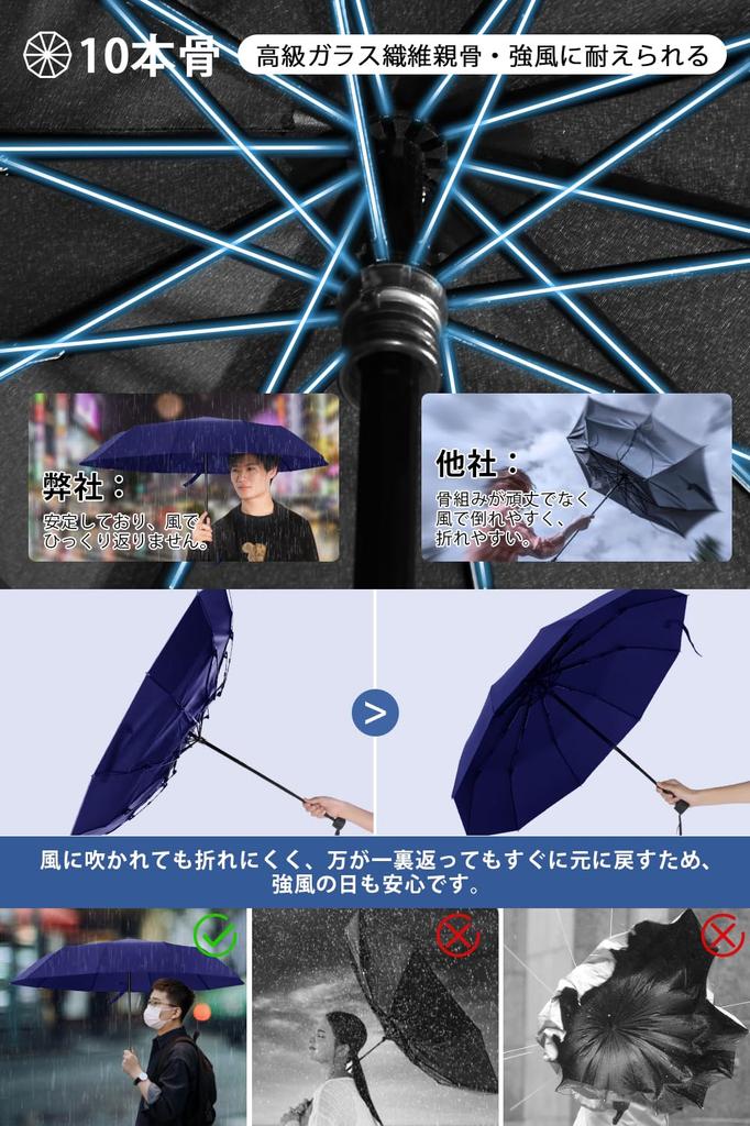 7 New Edition Durable 10 Folding Umbrella Encologi Folding Umbrella Folding Umbrella Durable Lightweight Large 260g Ultra Light Manual Folding