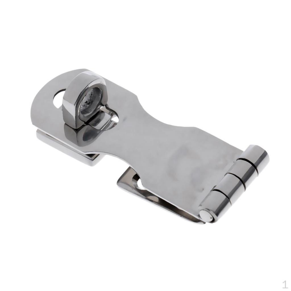 Latches Stainless Steel, in Various Lengths 6.5cm