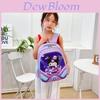 Mochila Infantil Adorável de Desenho Animado 3D Nylon Leve Bolsa Escolar Unissex Moderna