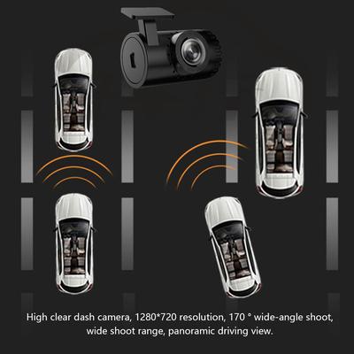 USB Dash Camera Car Android Navigation Driving Recorder DVR Dashboard Camera with ADAS Assisted System 170 Degrees