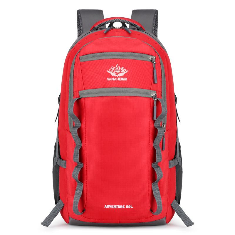 Reiserucksäcke Outdoor wasserdichte Klettertasche Reitrucksack Sporttasche für Männer und Frauen
