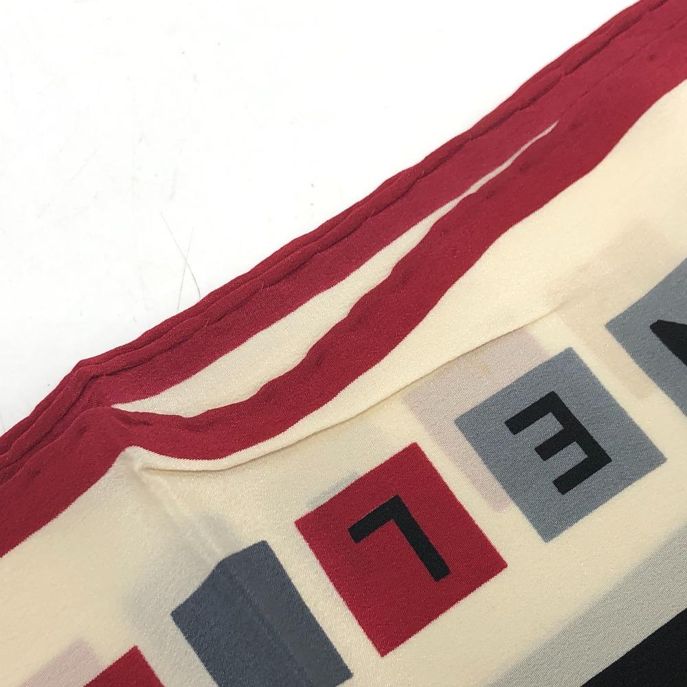 CHANEL Multi-design CC Mark No.5 Apparel Large Stole/Shawl Vintage Shawl Scarf