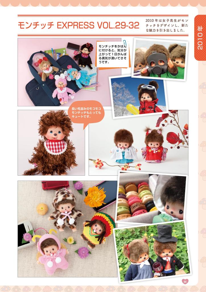 Monchhichi 50th Anniversary Book (G-MOOK)