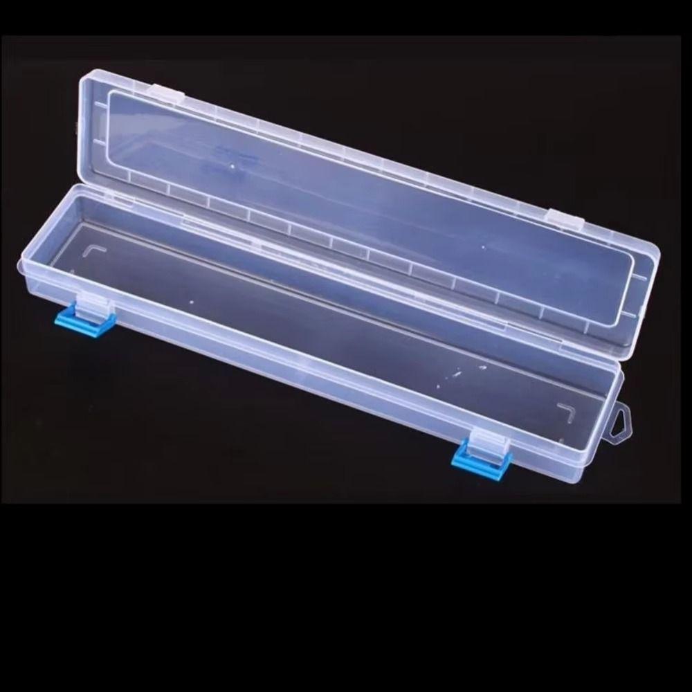 1Pcs Watercolor Pen Pencil Storage Box  For Brushes Painting Pencils Watercolour Pens