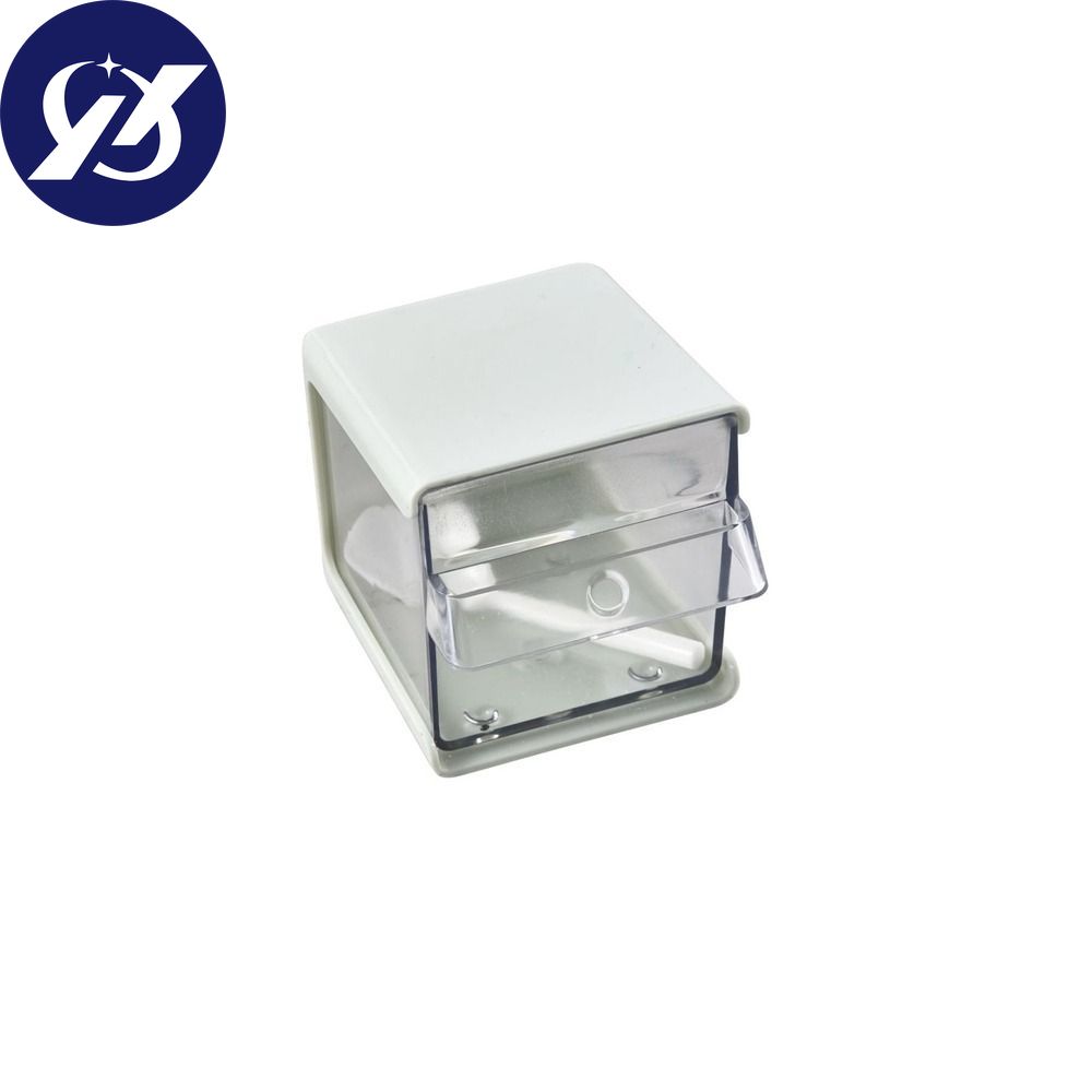 Kunststoff-Gewürzglas, umweltfreundlicher Gewürzbehälter, stilvolle Wand-Gewürzbox für Zuhause
