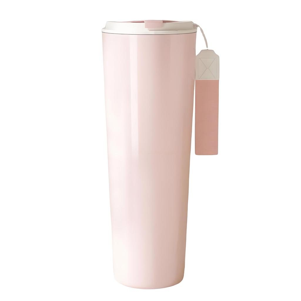 Rust-Resistant, High-Quality Stainless Steel MYEEDA Tumbler with Lid, Spill-Proof, Thermos, Stainless Steel Tumbler, 750ml Large Capacity, Perfect