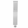 G1/2in Thread Brass Handheld Shower Head High Pressure Single Function Hand Sprayer Bathroom