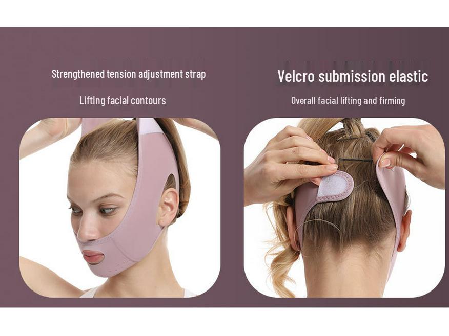 V-Line Shaping Face Mask for Day & Night Use, Enhanced Lifting Version