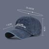 Women Baseball Cap Men Embroidered Cap Peak Cap Outdoor Sports Sunscreen Sun Hat
