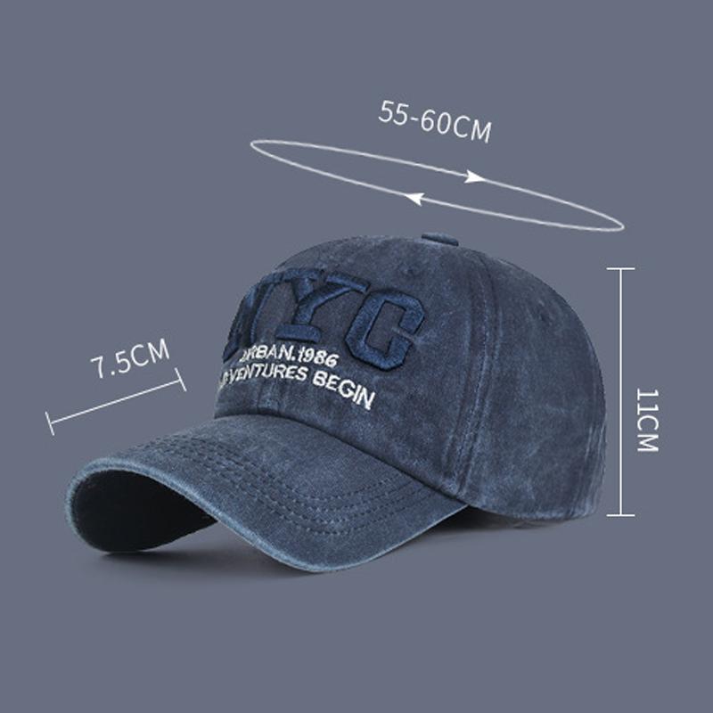 Women Baseball Cap Men Embroidered Cap Peak Cap Outdoor Sports Sunscreen Sun Hat