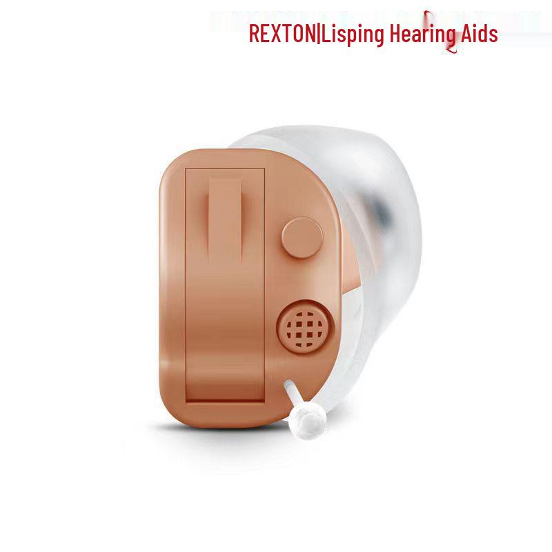 

In-Ear Elf Invisible Wireless Hearing Aids for Deafness, Suitable for All Ages, Behind-the-Ear Model Unit