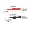 30V Diagnostic Tools Multimeter Test Lead Extention Back Piercing Needle Tip Probes Car Automotive Test Probe Kit