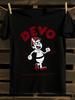 Rare Devo Band Official Vintage 1973 Graphic T-shirt