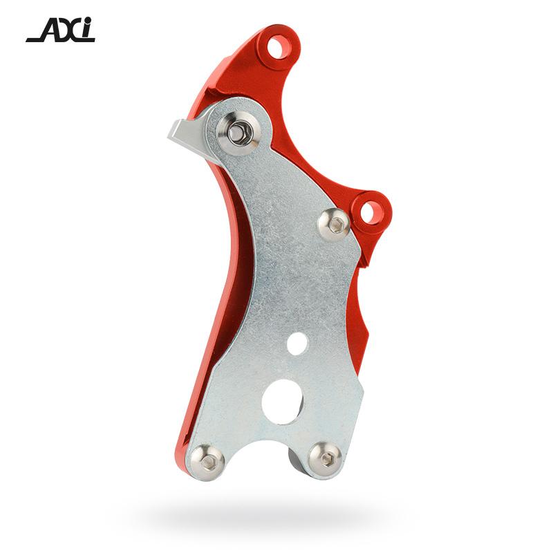 AXI Bike Disc Brake Adapter MTB Frame V Brake Mounting Converter Road Bicycle Rear Wheel Heavy Duty Conversion Accessories
