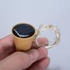 8LED/10LED Solar Powered Wine Bottle Cork Shape Lampki nocne Fairy Lamp String Light