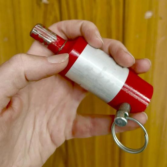 Adaptador de Broca para Macaco de Reboque para Pino de Cabo de 1" Duty Pesado Manivela de Furadeira Elétrica Operação 10x Mais Rápida do Macaco de Reboque com Furadeira Elétrica Compatível