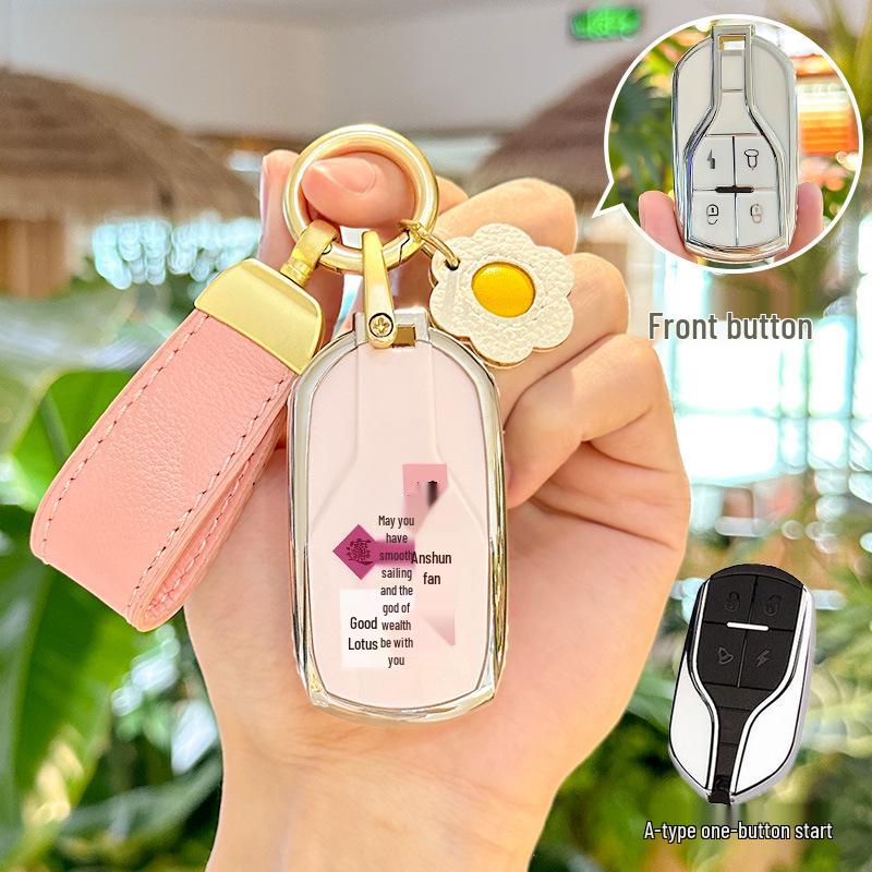 Key Cover for Wuyang Electric Vehicles: Fits Tailing, Xiaodao, Luyuan, Xinri, Lima, Little Turtle King