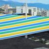 Sun Shade Canopy Waterproof Breathable Anti-aging Easy Installation Swimming Pool Garden UV Block Canopy Sun Protection Awning