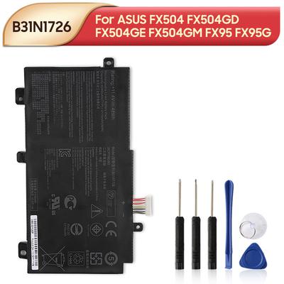 NEW Replacement Battery For ASUS FX86 FX80G FX80GE/GD8750 FX95G FX505G FX504G FX86FE FX86FM FX505 B31N1726 Laptop Battery 4240mAh