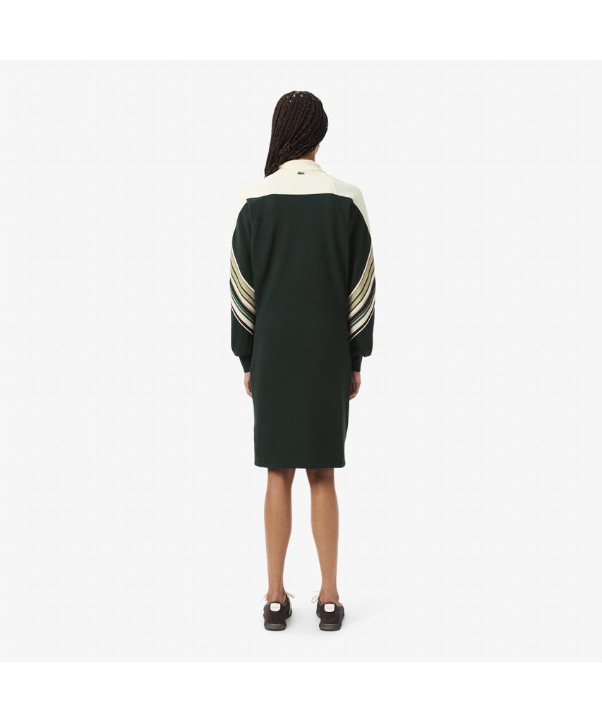 Lacoste Women'S Mif Batwing Sleeve Polo Dress Ef5408-55N F2I