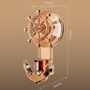 Suction Cup Hook Removable Vacuum Strong Household Movable Finishing Towel Hanger Bathroom Kitchen Organizer