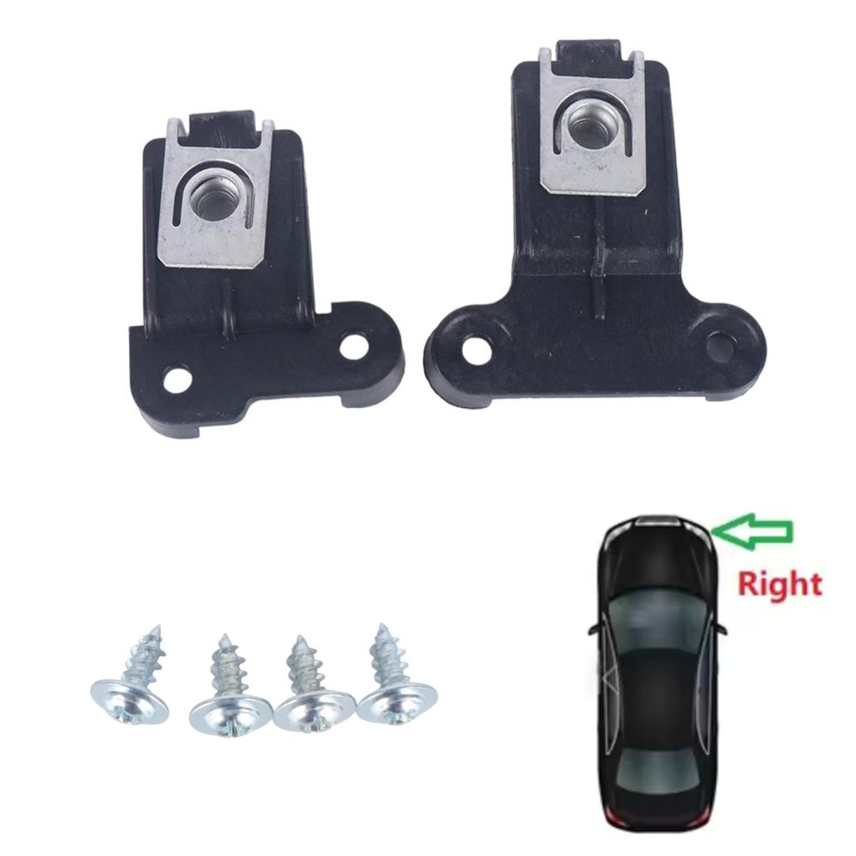 Front Headlight Repair Kit For Polo 2018   Car-Styling Screw Fittings 2G0998225 2G0998226 1 right side