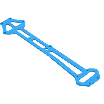 Aluminum Alloy RC Model Car Radio Tray for HSP 94111 94170 94107(Blue)