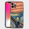 Paintings Starry Night Van Gogh Phone Case For iPhone 16 15 14 13 12 11 Pro Max XS X XR 7 8 SE Cover
