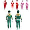 Rangers Costume Power Kids Adult Cosplay Fancy Dress Party Superhero Jumpsuit