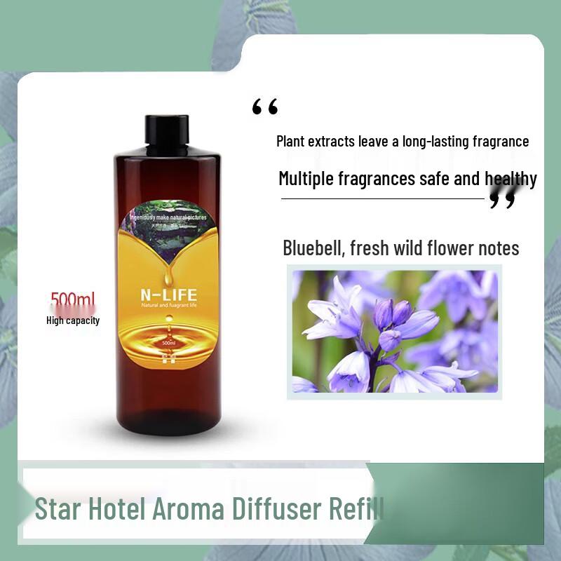 GOWKE Preserved Flower Aroma Diffuser Set