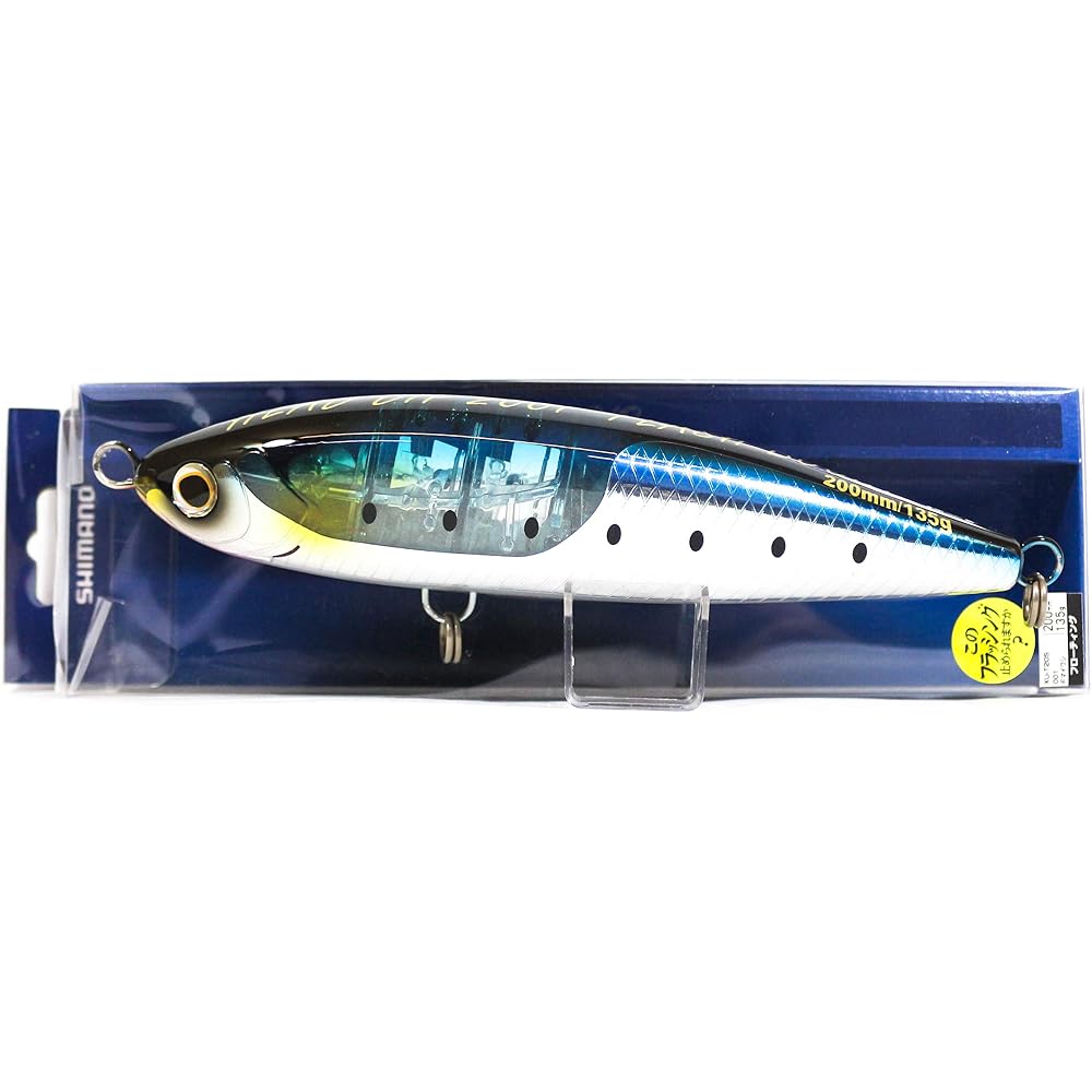 Shimano Ocea Head Dip 200F Flash Boost XU-T20S 005 Aluminum Iwashi Offshore Topwater Lure